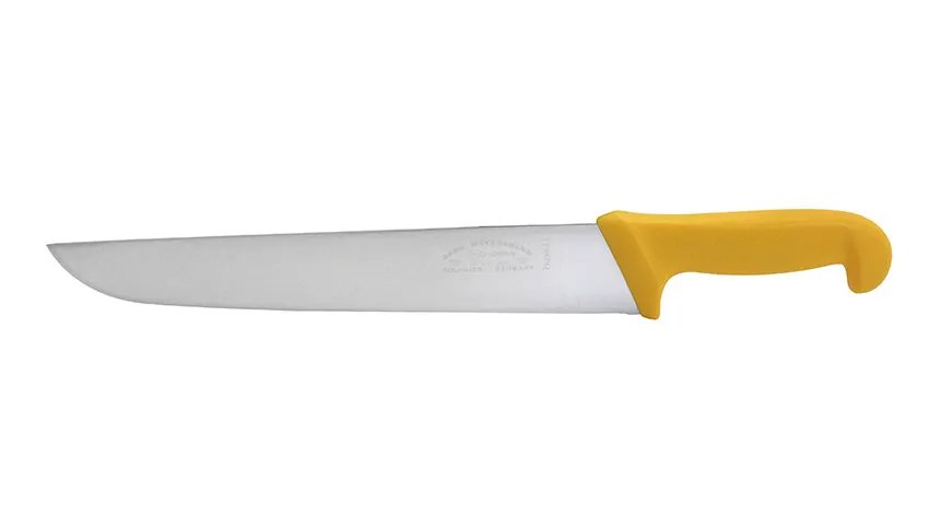 Faca para Carne Cabo Amarelo Premium 12" — imagem 3