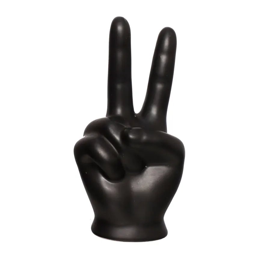 Figura Paz Amor Preta 150mm — imagem 2