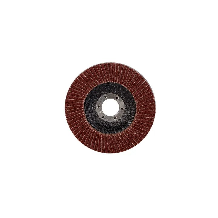 Disco Flap Cônico 4 1/2’’ 40 Grão com 10 Peças — imagem 2