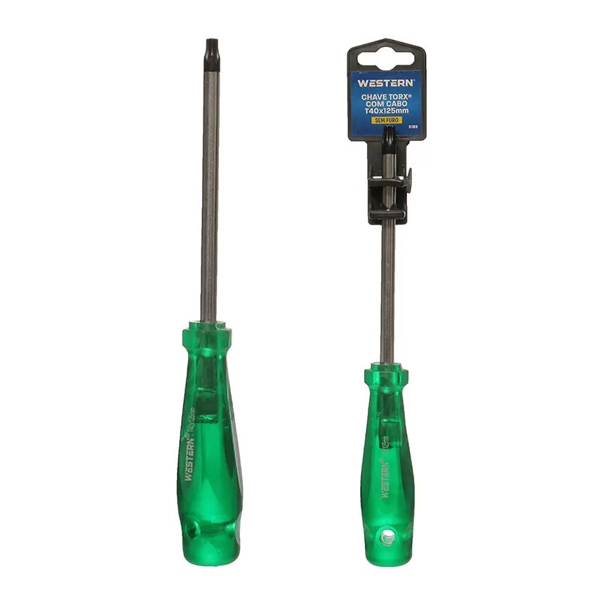 Chave Torx Cabo Verde T40 — imagem 2
