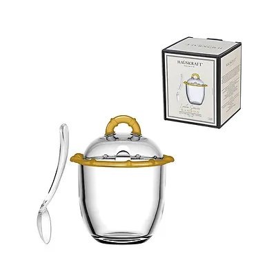 Açucareiro Vidro Bambu AB220ml — imagem 2