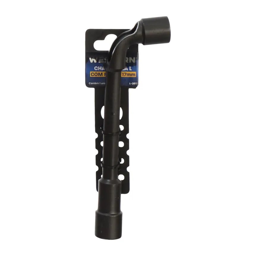 Chave Biela L com Furo 17mm — imagem 2