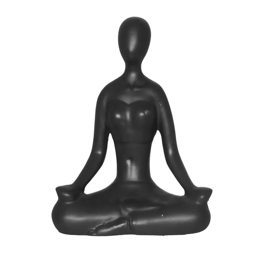 Figura Ioga Preta 120mm — imagem 2