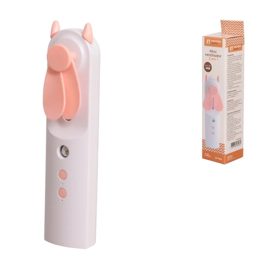Ventilador Mini 2 em 1 USB — imagem 4