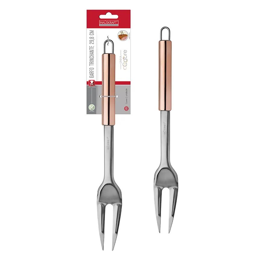 Garfo Trinchante Inox CO 30cm — imagem 2