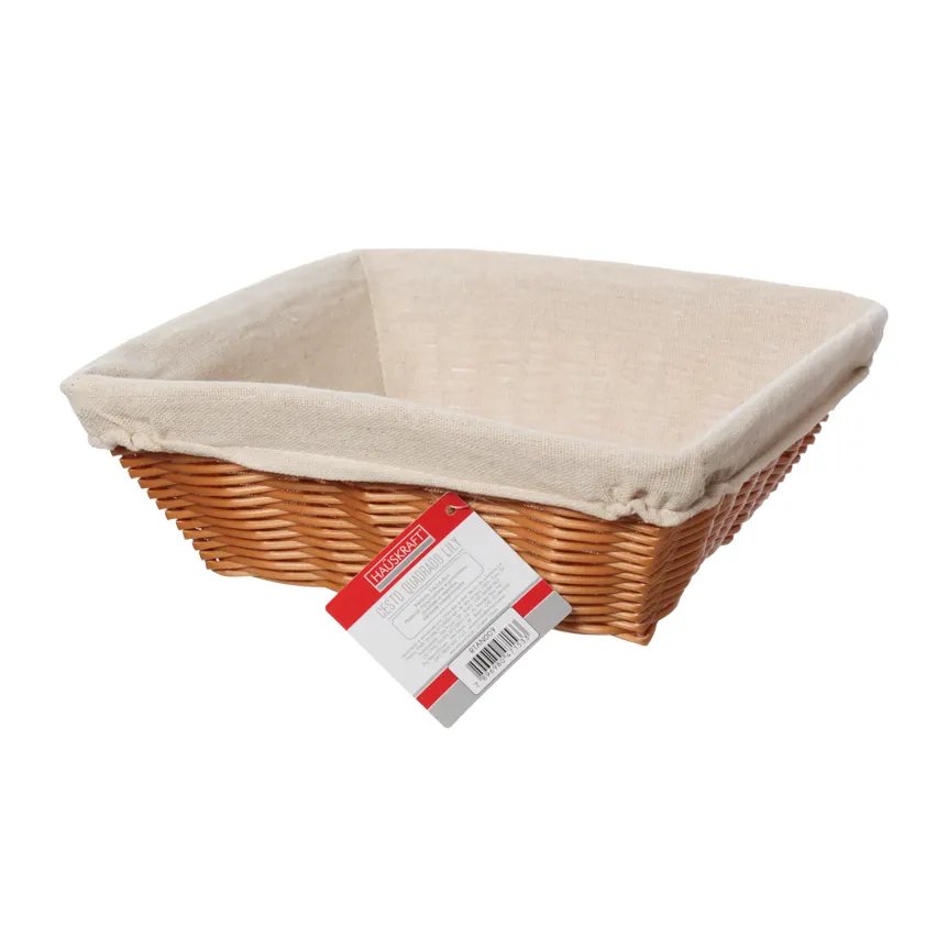 Cesto Quadrado Forro Lily 24cm — imagem 4