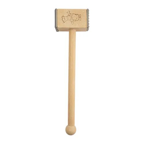 Martelo de Carne Madeira e Plástico 7,5 cm x 4,2 cm x 27,5 cm — imagem 2