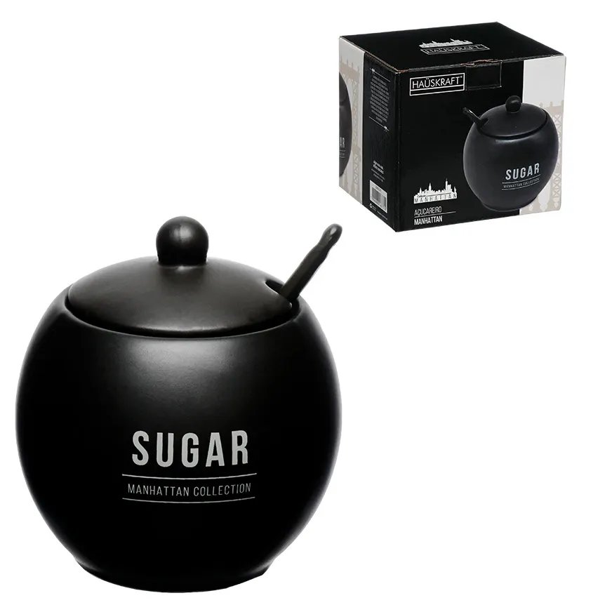 Açucareiro Manhã Preto 350ml — imagem 2