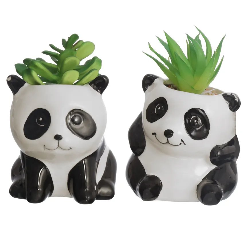 Vaso Arranjo Artf Panda 10cm — imagem 4