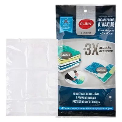 Organizador A Vácuo Plástico 40 cm x 60 cm — imagem 2