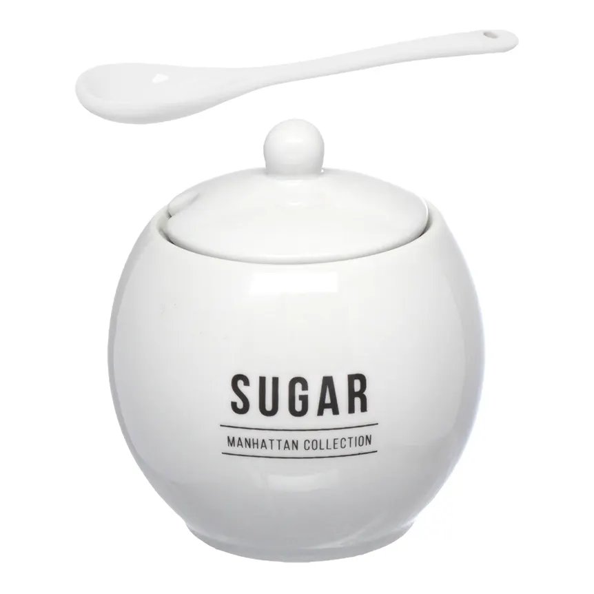 Açucareiro Manhã Branco 350ml — imagem 3