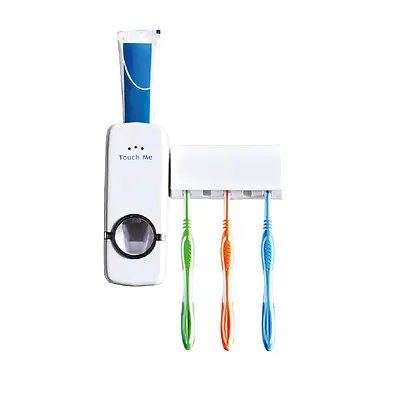 Dispenser Pasta e Porta-Escova — imagem 2