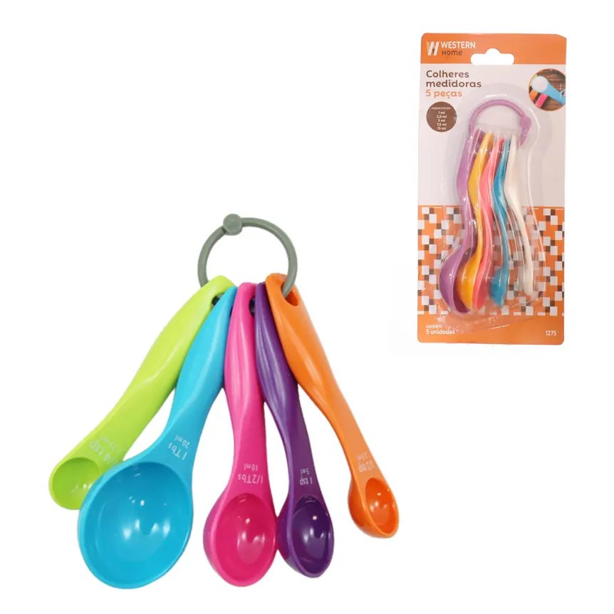 Colher Medidora CL 5 Peças — imagem 2