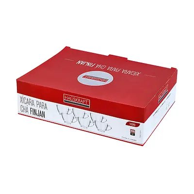 Xícara de Chá Finjan 200ml 6 Peças — imagem 2