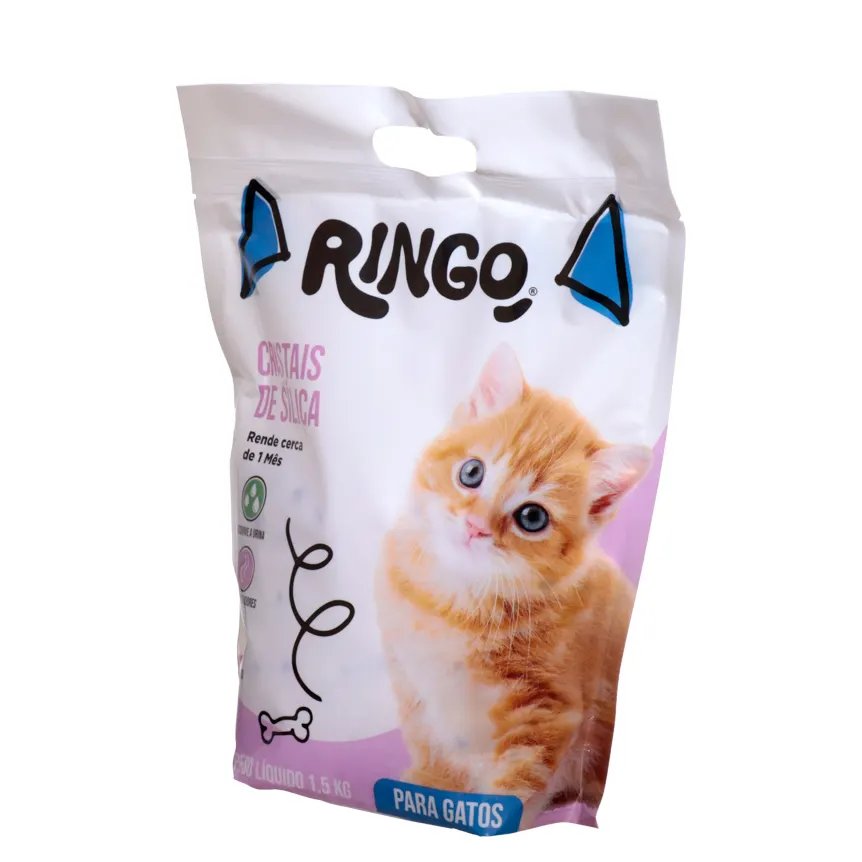Areia Higiênica Cristais Silicone 1,5kg — imagem 3