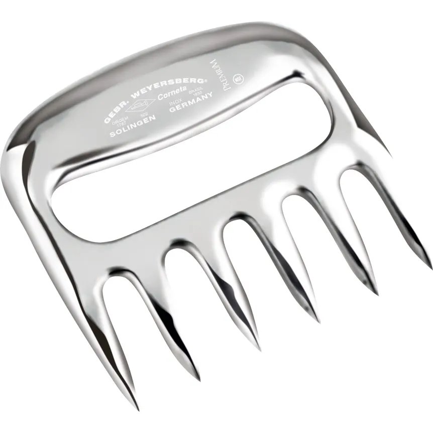 Garra de Urso para Churrasco Inox — imagem 2