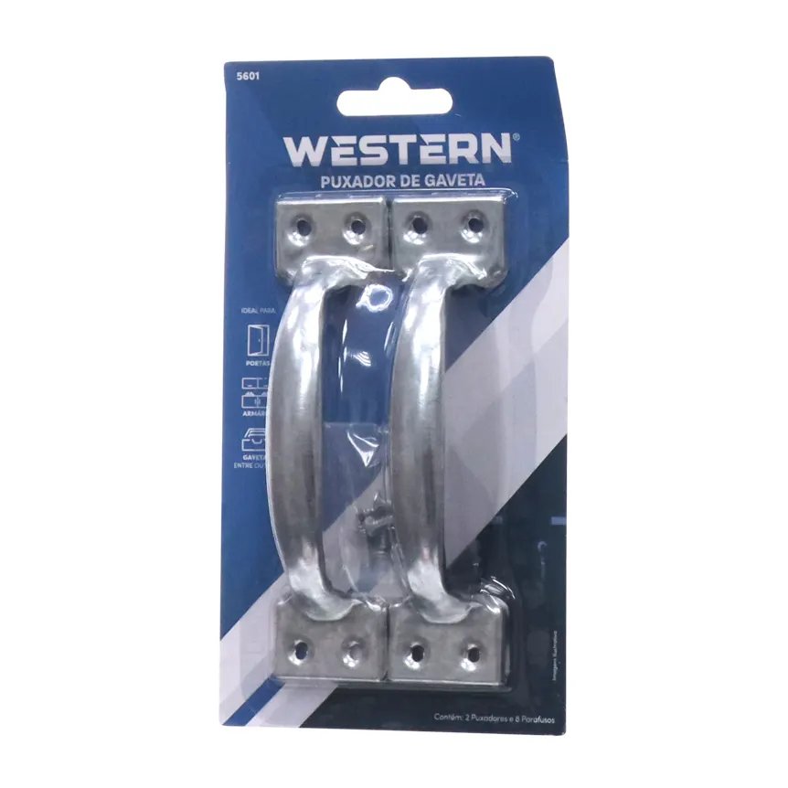 Puxador de Gaveta 2 Peças Western — imagem 3