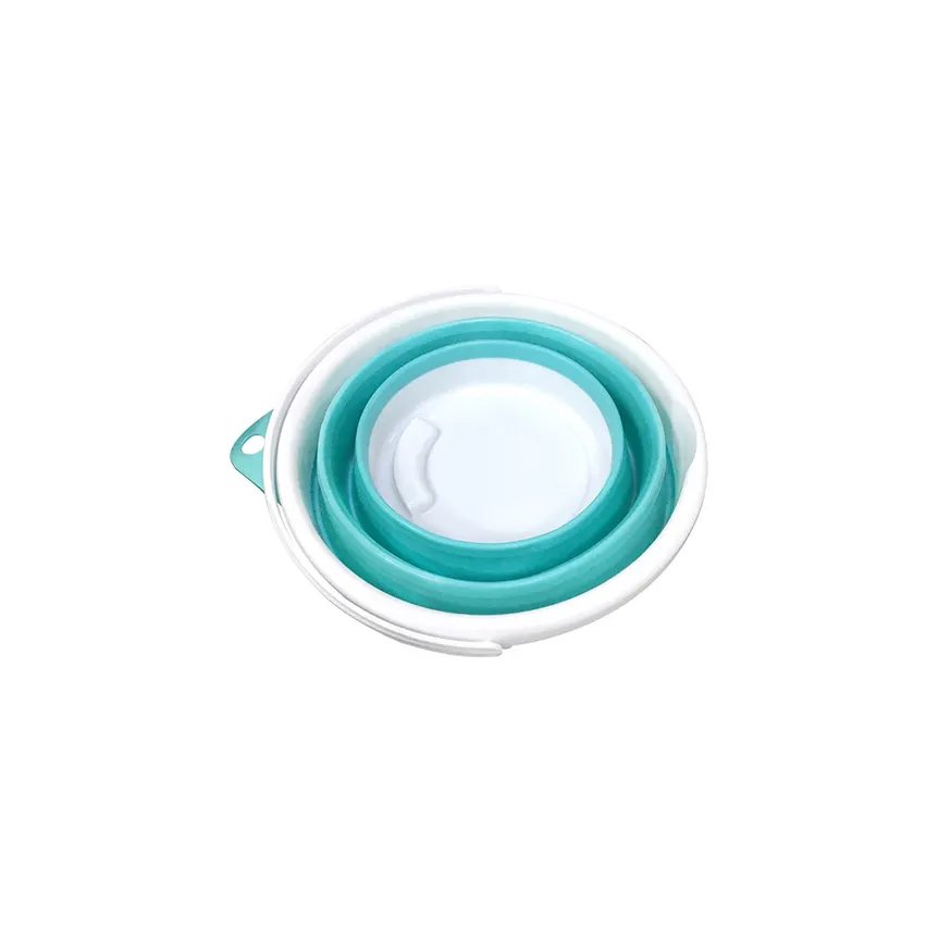 Balde Retrátil Silicone 10L — imagem 2