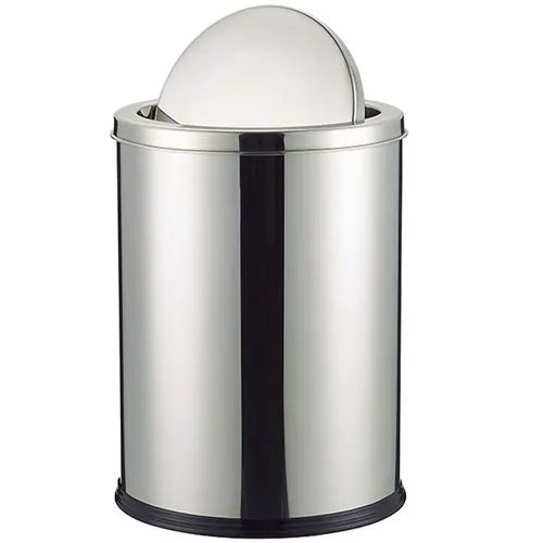 Lixeira Basculante em Aço INOX 8 L (1 un) — imagem 2