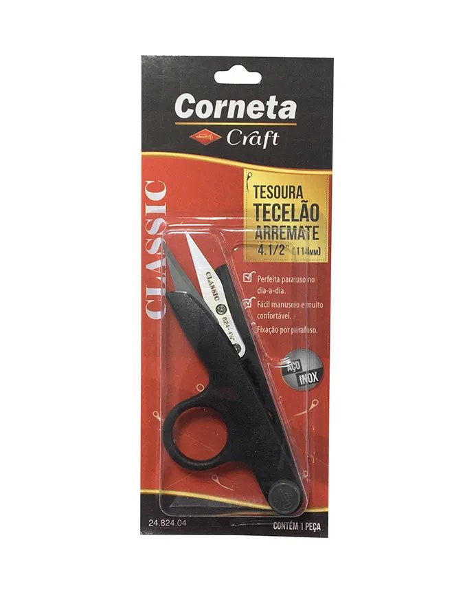 Tesoura Classic Tece 4 1/2" — imagem 2