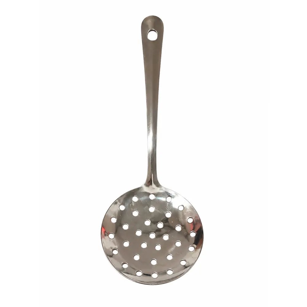 Escumadeira Aço INOX 23,5 cm — imagem 3