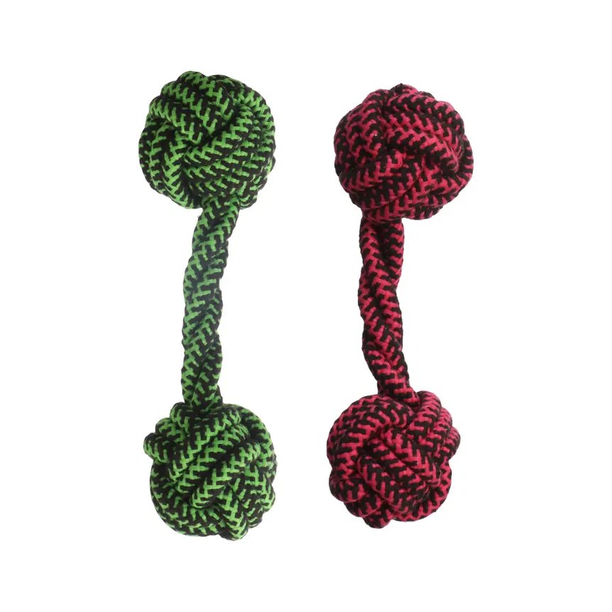 Brinquedo para Cão Corda 2 Bolas 23cm — imagem 3