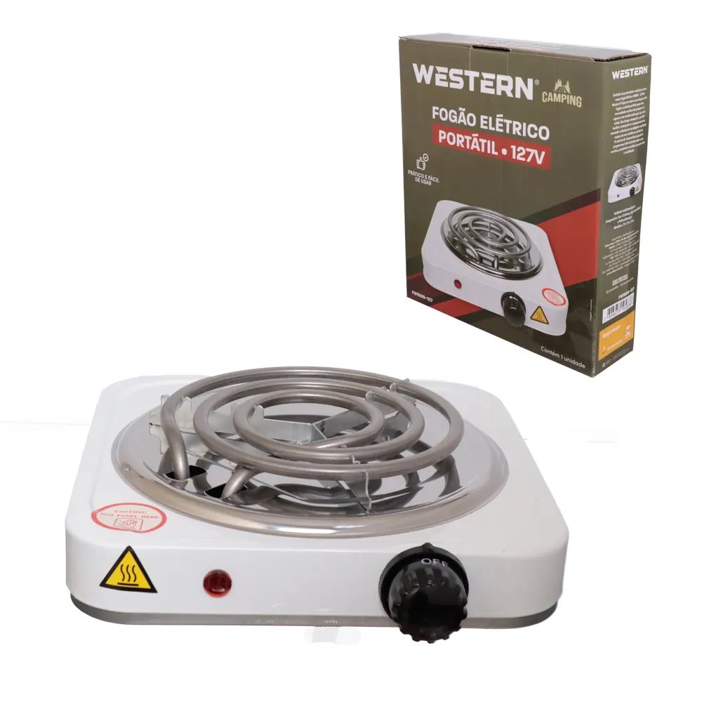 Fogão Elétrico 127V 1000W — imagem 4
