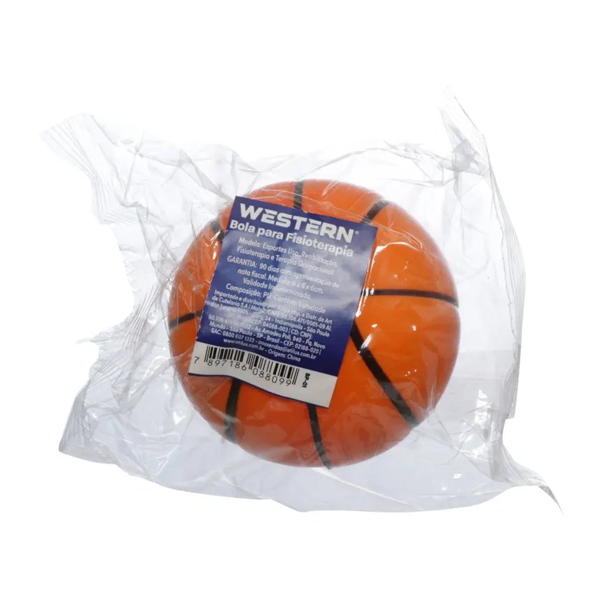Bola Fisioterapia Mão Esporte 6cm — imagem 2