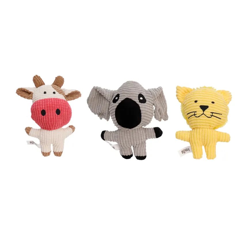 Brinquedo para Cão Pelúcia Mix Animais — imagem 2