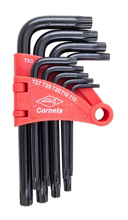 Chave Torx Curta sem Furo 9 Peças — imagem 2