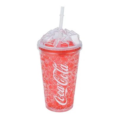 Copo Canudo Ice Coca 450ml — imagem 2