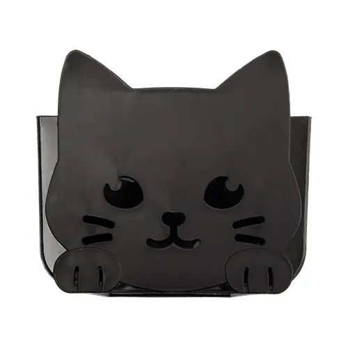 Cesto Organizador Gato P Plástico PP 9,5 cm x 7 cm x 9 cm — imagem 2