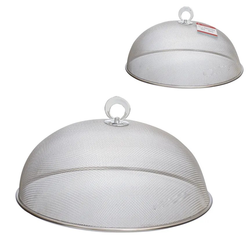 Tela Protetora Inox 30cm — imagem 3
