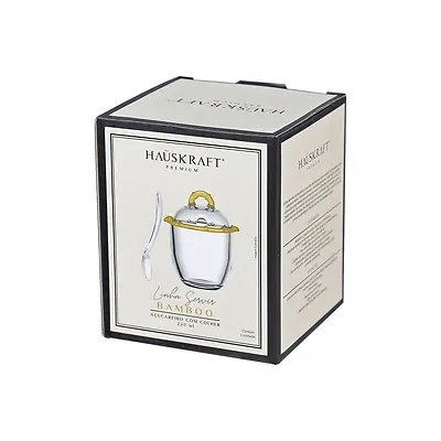 Açucareiro Vidro Bambu AB220ml — imagem 3