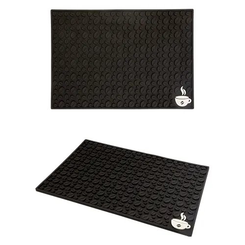 Tapete Escorredor Multiuso Retangular Plástico PVC 45 cm x 30 cm x 0,7 cm — imagem 2