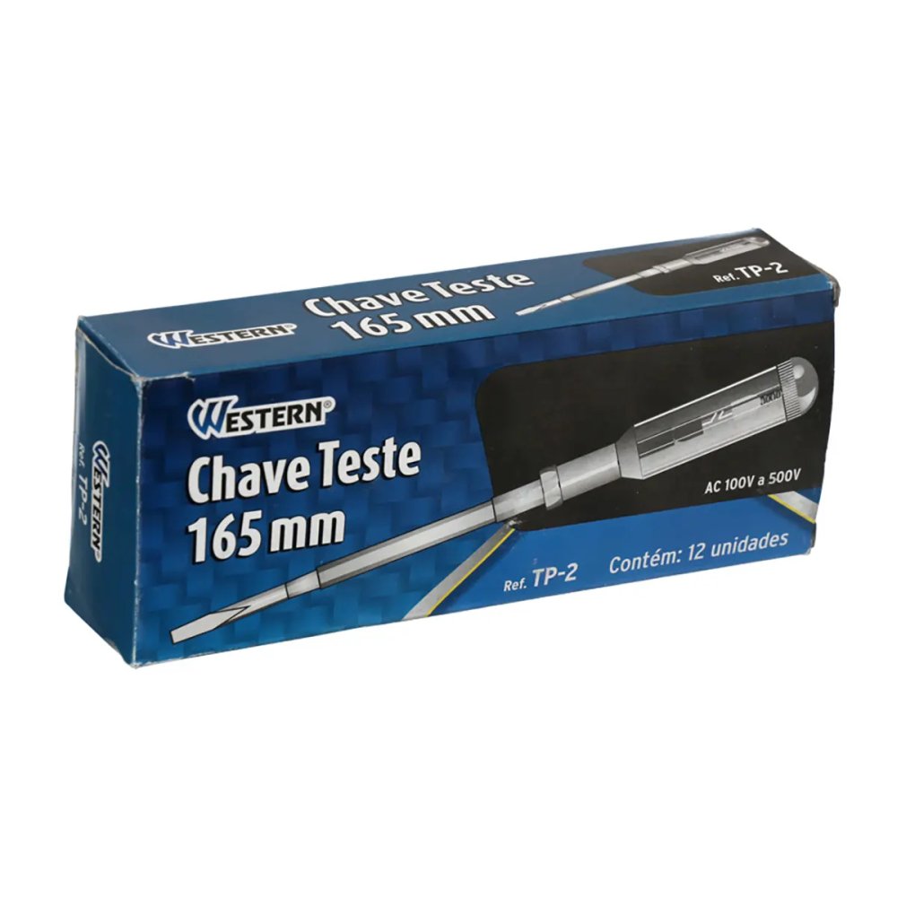 Chave Teste 165mm 12 Peças — imagem 3