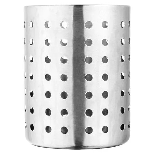 Porta Talheres Aço INOX 9,5 cm x 12 cm — imagem 3