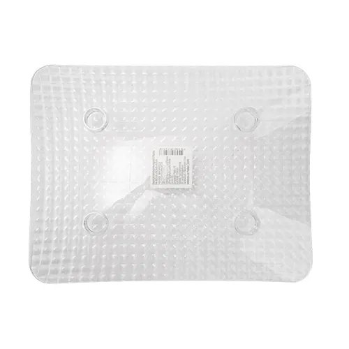 Bandeja Retangular G Plástico PET 36,3 cm x 28,3 cm x 4,4 cm — imagem 2