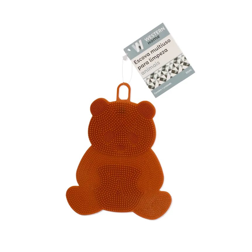 Escova Multi Limp Animais 12,5cm — imagem 2