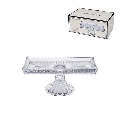 Centro de Mesa Cinira Transparente 28,5cm — imagem 2