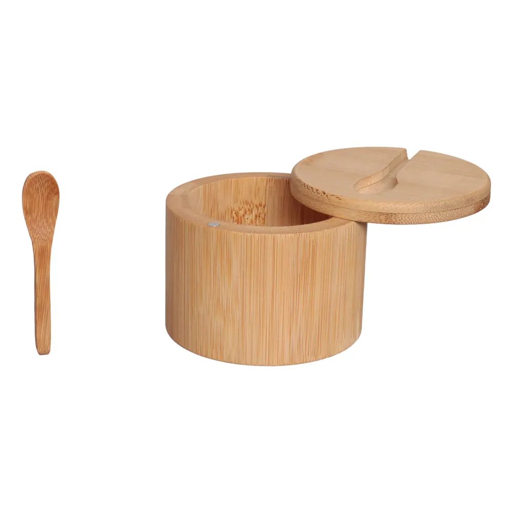 Açucareiro Bambu Colher 210ml — imagem 3