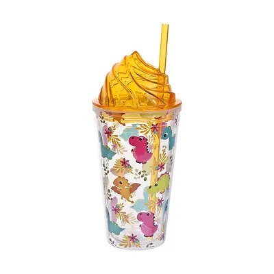 Copo Canudo Ps Sorvete 400ml — imagem 2