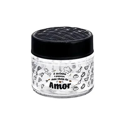Pote Vidro Amor 330ml — imagem 2
