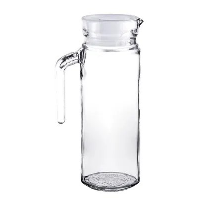 Jarra Vidro com Tampa Telma 1L — imagem 3