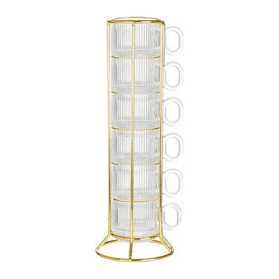 Xícara de Café GFT Empilhável Grande 90ml 6 Peças — imagem 3