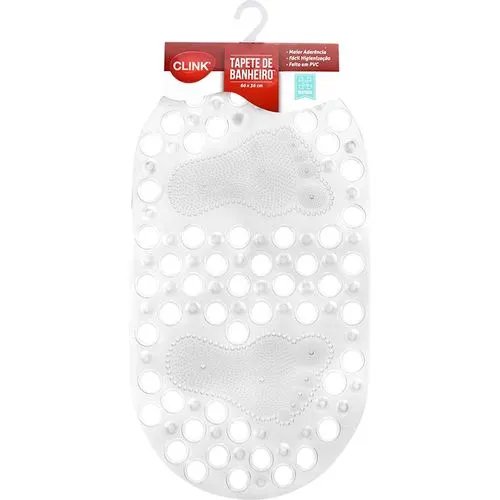 Tapete Banheiro PVC 64 cm x 34 cm (1 un) — imagem 2