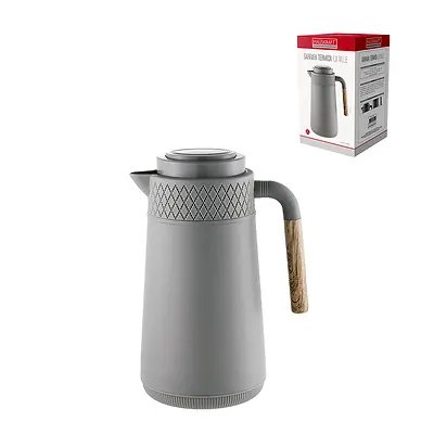 Garrafa Laranja Ville Cinza 1L — imagem 2