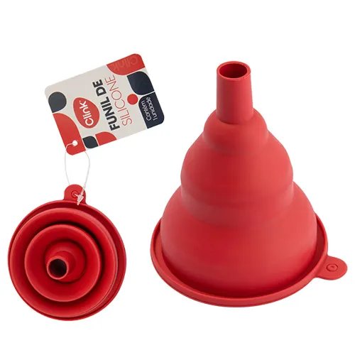 Fúnil Dobrável Silicone 8,5 cm x 3,5 cm — imagem 2