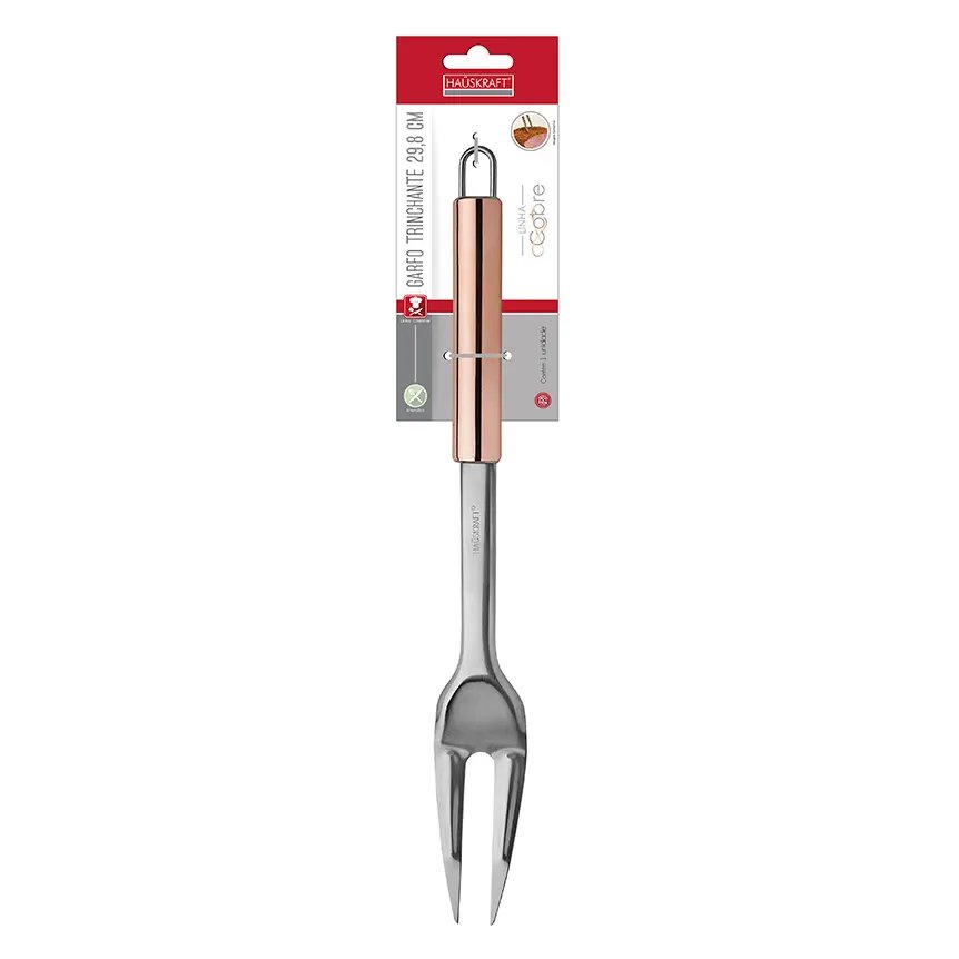 Garfo Trinchante Inox CO 30cm — imagem 3