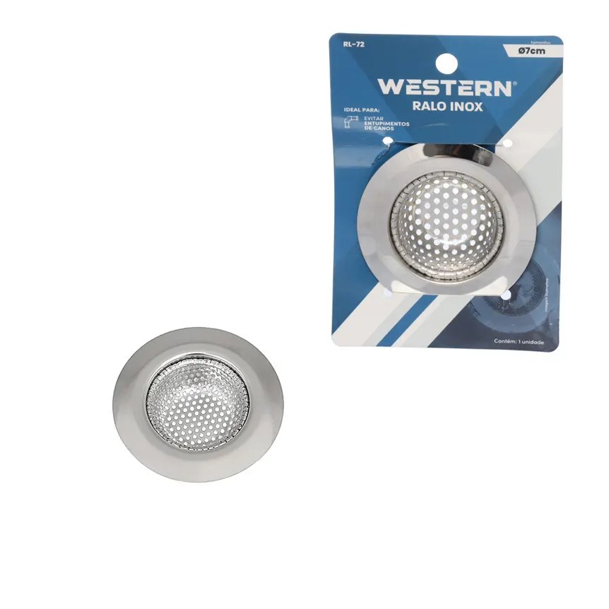 Ralo Pia Inox 72mm — imagem 2